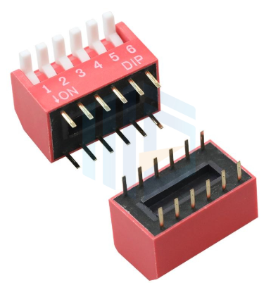 琴鍵形撥碼開關(guān)選型指南與參數(shù)詳解